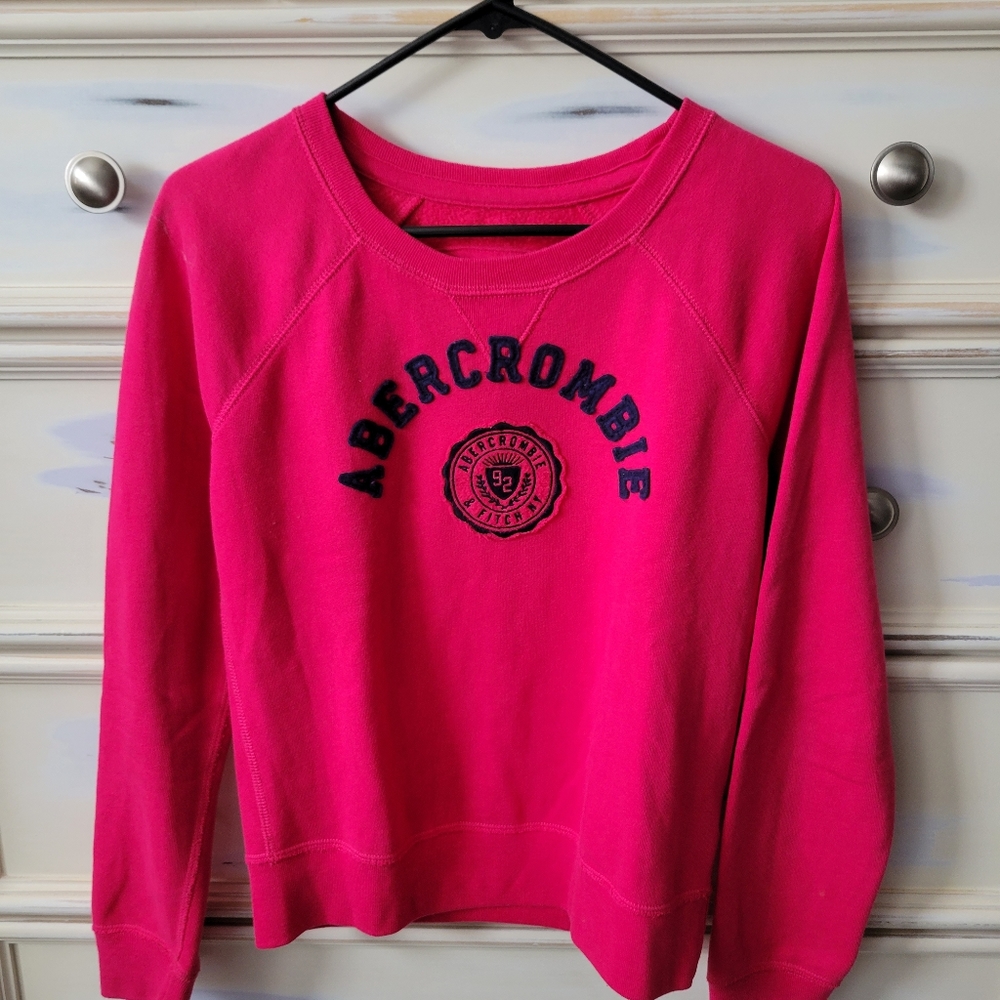 ABERCROMBIE & FITCH Women's Sweatshirt Sz S  💗